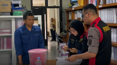 Kejari Nganjuk Geledah Kantor Bappeda, Sita 47 Dokumen Terkait Dugaan Korupsi Bendungan Margopatut