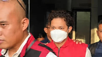 Kejari Nganjuk Tahan Pasutri Tersangka Korupsi Bank Jatim