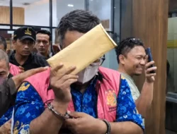 Kejari Serang Tahan Eks Kepala BPN dan Lima Pejabat Terkait Dugaan Gratifikasi Rp2 Miliar