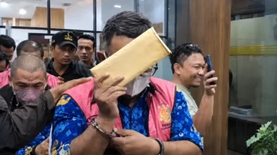 Kejari Serang Tahan Eks Kepala BPN dan Lima Pejabat Terkait Dugaan Gratifikasi Rp2 Miliar