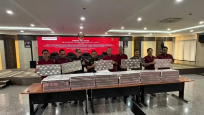 Kejati Kaltim Kembali Sita Rp57,45 Miliar dari Kasus Korupsi Lahan Transmigrasi Kukar