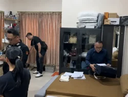 Kejati Sultra Geledah Kantor PT Huadi Nickel Alloy Indonesia Terkait Korupsi Ore Nikel