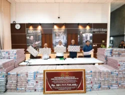 Kejati Sumsel Terima Pengembalian Kerugian Negara Rp591 Miliar dari Terdakwa Kasus Kredit Bank BUMN