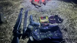 Koops TNI Habema Amankan Senjata dan Munisi Diduga Milik OPM di Jayawijaya