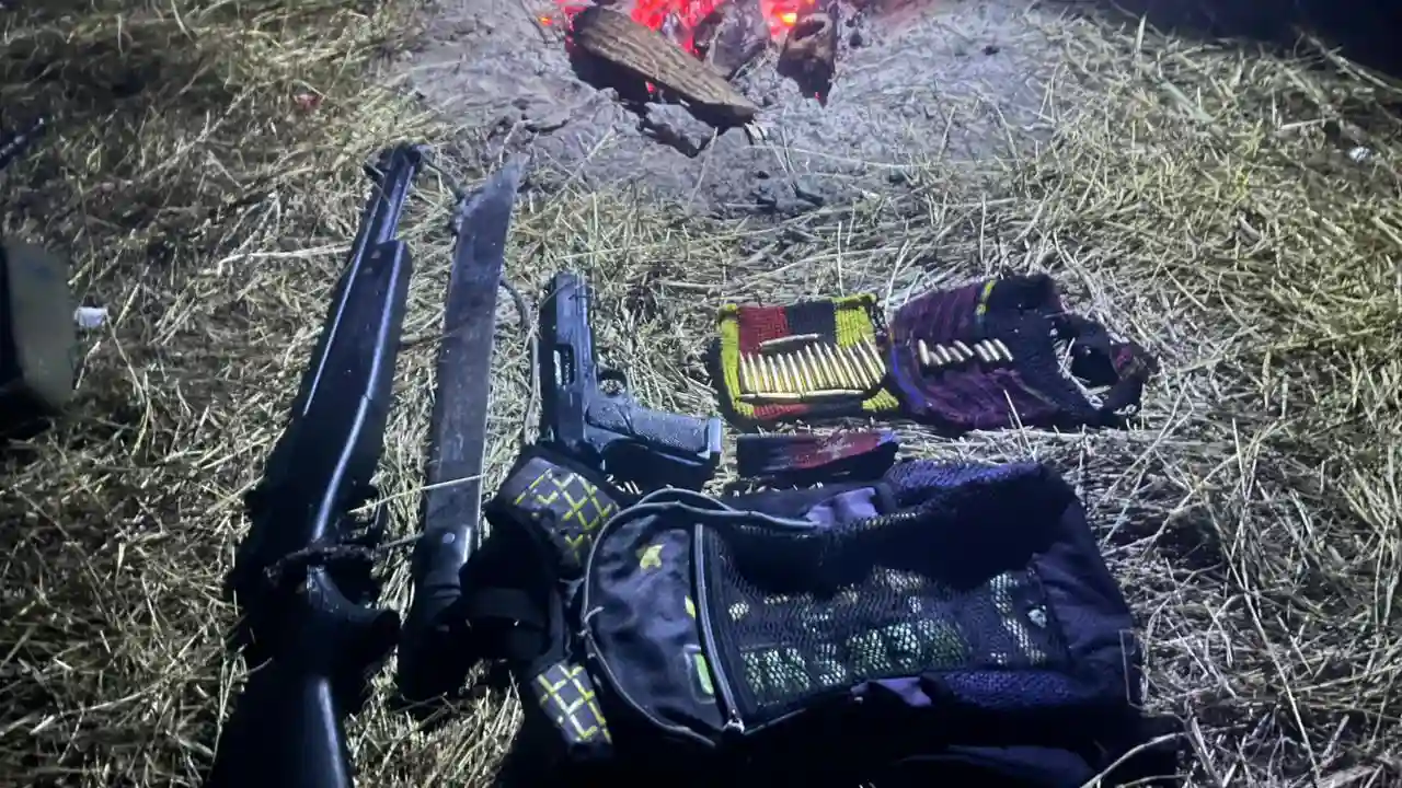 Koops TNI Habema Amankan Senjata dan Munisi Diduga Milik OPM di Jayawijaya