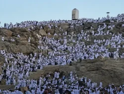 Lebih dari 1,6 Juta Jemaah Haji Padati Arafah Jalani Wukuf