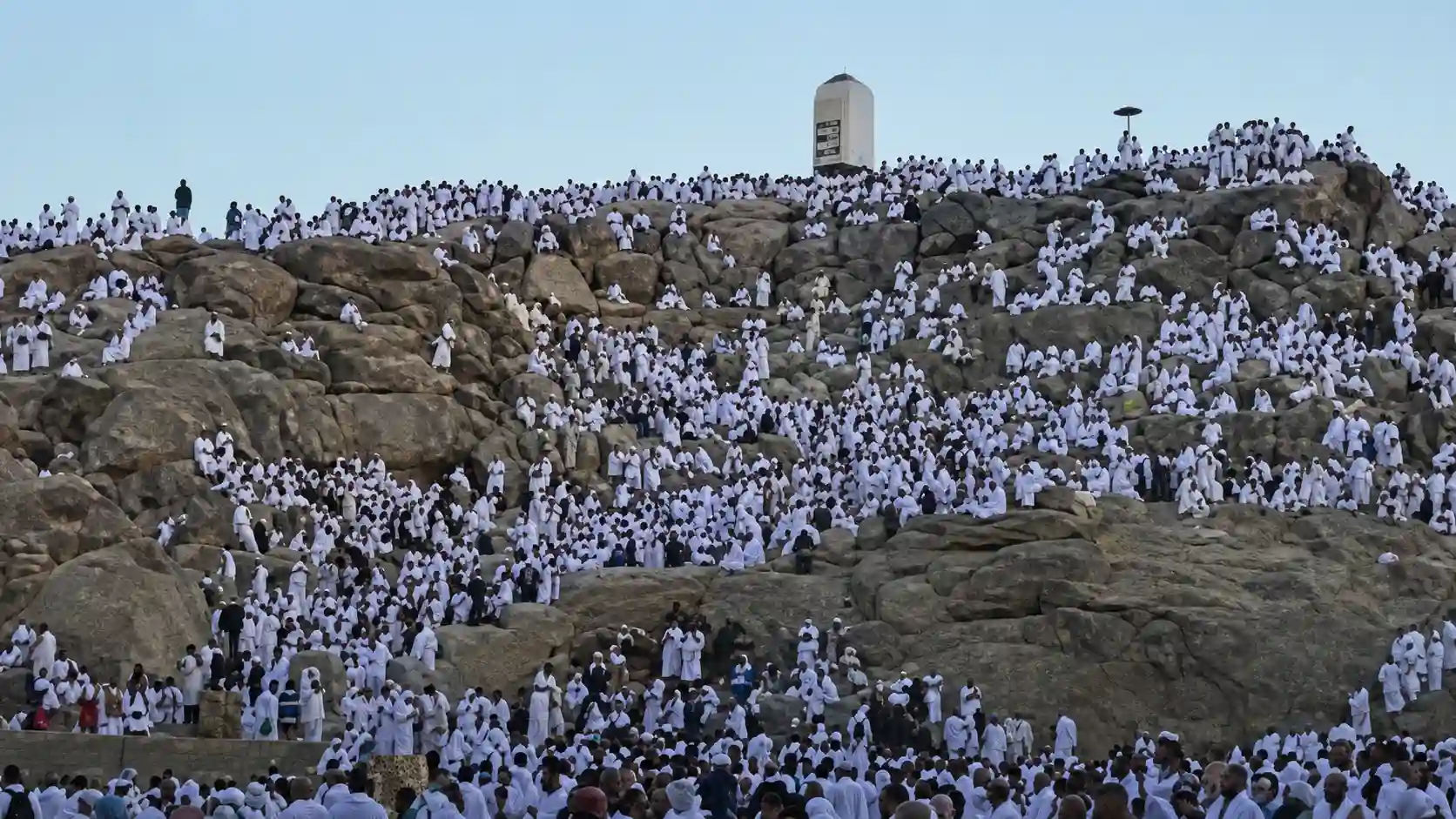 Lebih dari 1,6 Juta Jemaah Haji Padati Arafah Jalani Wukuf