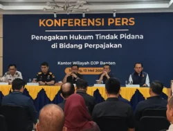 Lima Orang Jadi Tersangka Kasus Pajak Tiga Perusahaan Baja di Banten