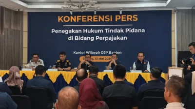 Lima Orang Jadi Tersangka Kasus Pajak Tiga Perusahaan Baja di Banten