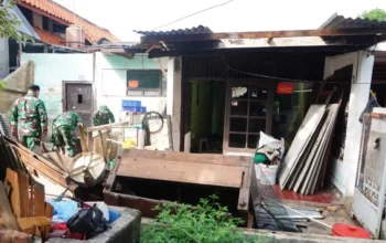Mabes TNI Tertibkan 12 Rumah Dinas di Slipi, Proses Berjalan Tertib