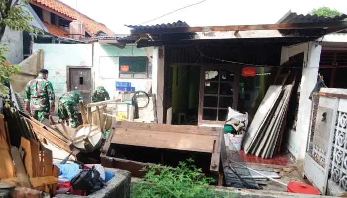 Mabes TNI Tertibkan 12 Rumah Dinas di Slipi, Proses Berjalan Tertib