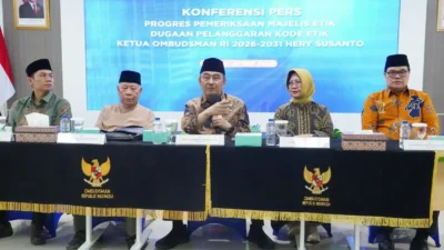 Majelis Etik Ombudsman Segera Putus Dugaan Pelanggaran Etik Hery Susanto
