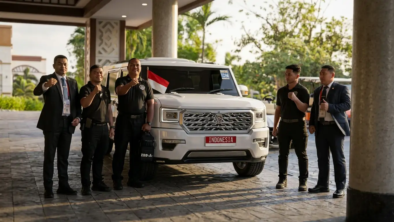 Maung Curi Perhatian di KTT ASEAN ke-48, Jadi Simbol Kebanggaan Industri Indonesia