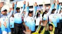 Mendikdasmen Abdul Mu’ti dan 24 Ribu Murid Pecahkan Rekor MURI di Puncak Hardiknas 2026 Pamekasan