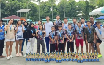 Milakancana Dive Center Sabet Juara Umum III di Banten Finswimming Festival 2026