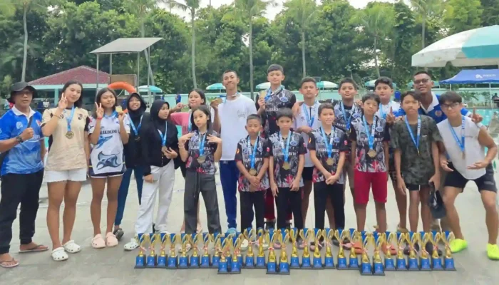 Milakancana Dive Center Sabet Juara Umum III di Banten Finswimming Festival 2026