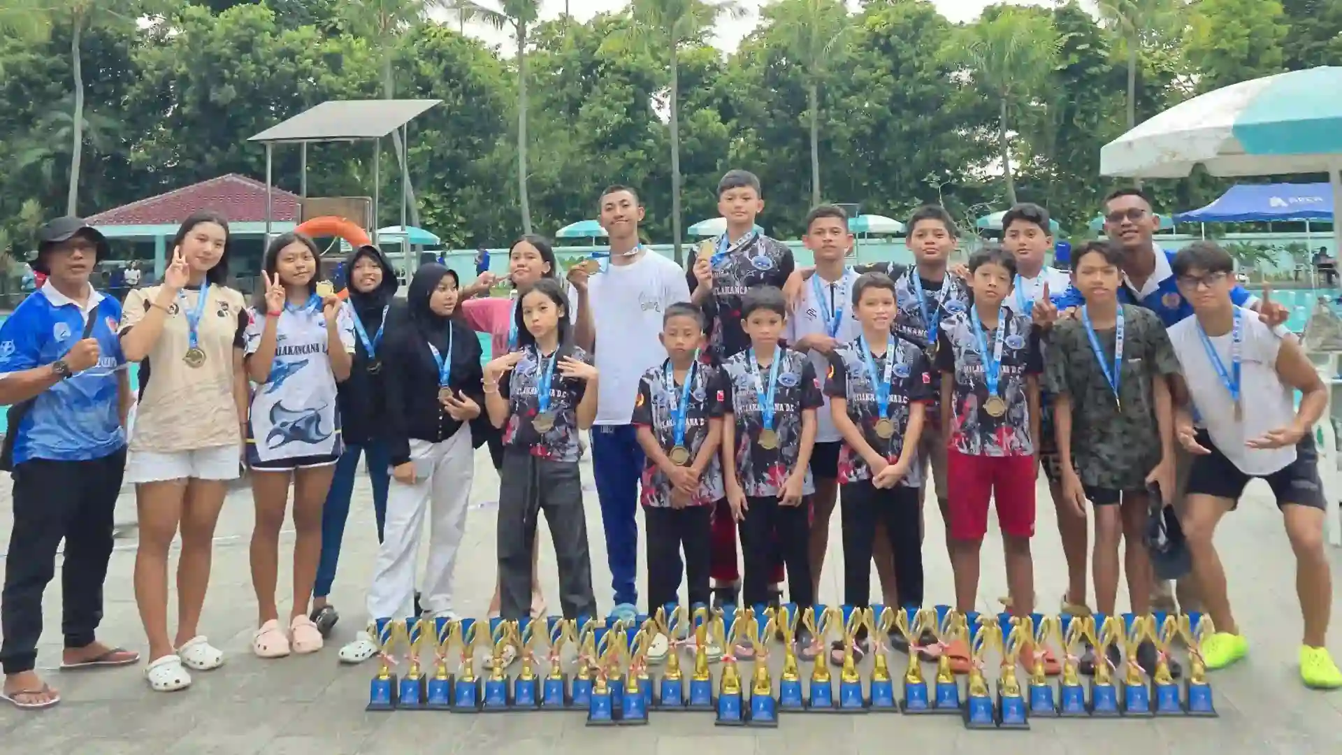 Milakancana Dive Center Sabet Juara Umum III di Banten Finswimming Festival 2026