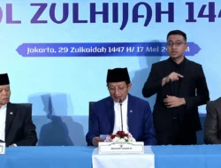 Pemerintah Tetapkan 1 Zulhijah 1447 H Jatuh pada 18 Mei 2026, Iduladha 27 Mei