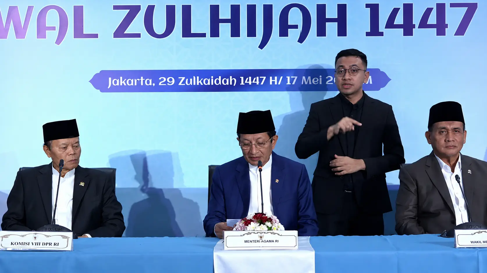 Pemerintah Tetapkan 1 Zulhijah 1447 H Jatuh pada 18 Mei 2026, Iduladha 27 Mei