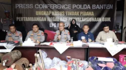 Polda Banten Bongkar Tambang Ilegal di Lebak, Tujuh Tersangka Diamankan