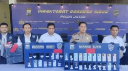 Polda Jatim Bongkar Sindikat Jual Beli Mobil Online, 11 Tersangka Ditangkap di Tiga Kota