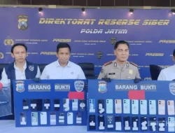 Polda Jatim Bongkar Sindikat Jual Beli Mobil Online, 11 Tersangka Ditangkap di Tiga Kota