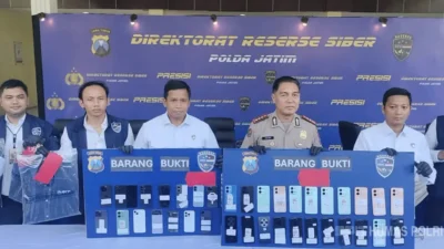 Polda Jatim Bongkar Sindikat Jual Beli Mobil Online, 11 Tersangka Ditangkap di Tiga Kota