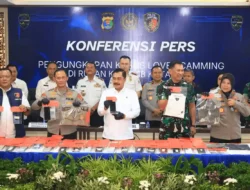 Polda Lampung Bongkar Love Scamming di Rutan Kotabumi, Kerugian Korban Capai Rp1,4 Miliar