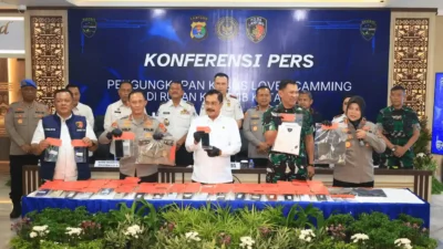 Polda Lampung Bongkar Love Scamming di Rutan Kotabumi, Kerugian Korban Capai Rp1,4 Miliar