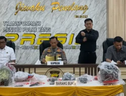 Polda Lampung Tangkap Dua Begal Penembak Bripka Arya Supena, Satu Pelaku Tewas