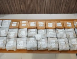Polda Metro Jaya Gagalkan Peredaran 32 Kg Sabu Jaringan Malaysia, Satu Pelaku Ditangkap