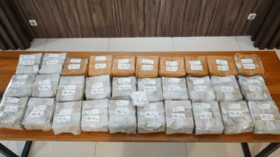 Polda Metro Jaya Gagalkan Peredaran 32 Kg Sabu Jaringan Malaysia, Satu Pelaku Ditangkap