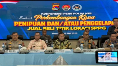 Polisi Tetapkan Terduga Penipuan Dapur MBG di Lombok Timur, Korban Rugi Rp950 Juta