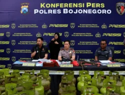 Polres Bojonegoro Bongkar Dugaan Pengoplosan LPG Subsidi, Pelaku Terancam Denda Rp60 Miliar