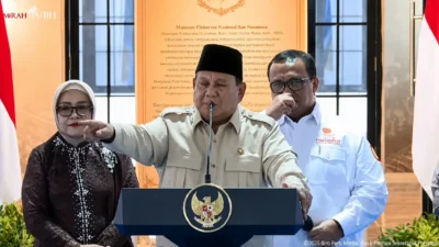 Prabowo Ingatkan Aparat Jangan Lindungi Penyelewengan dan Penyelundupan