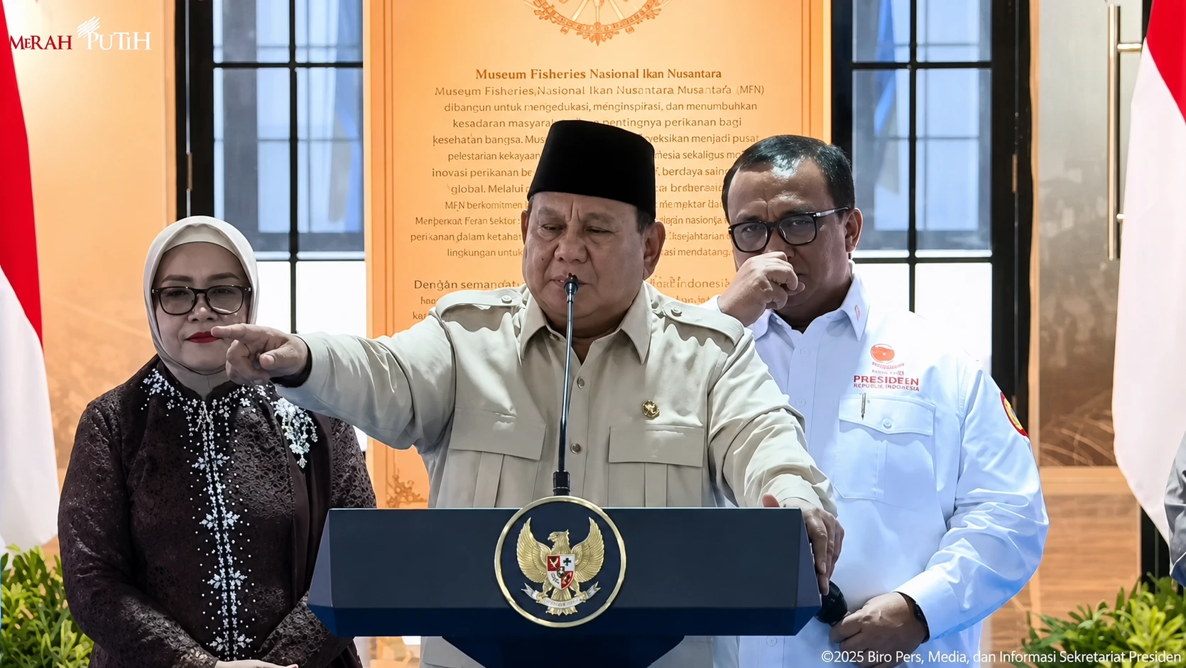 Prabowo Ingatkan Aparat Jangan Lindungi Penyelewengan dan Penyelundupan