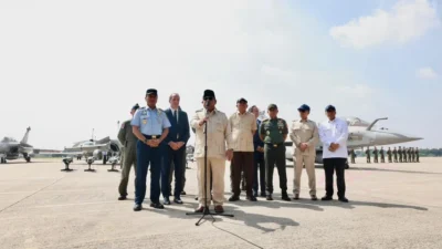 Prabowo Pastikan Penguatan Pertahanan Nasional Berlanjut di Semua Matra