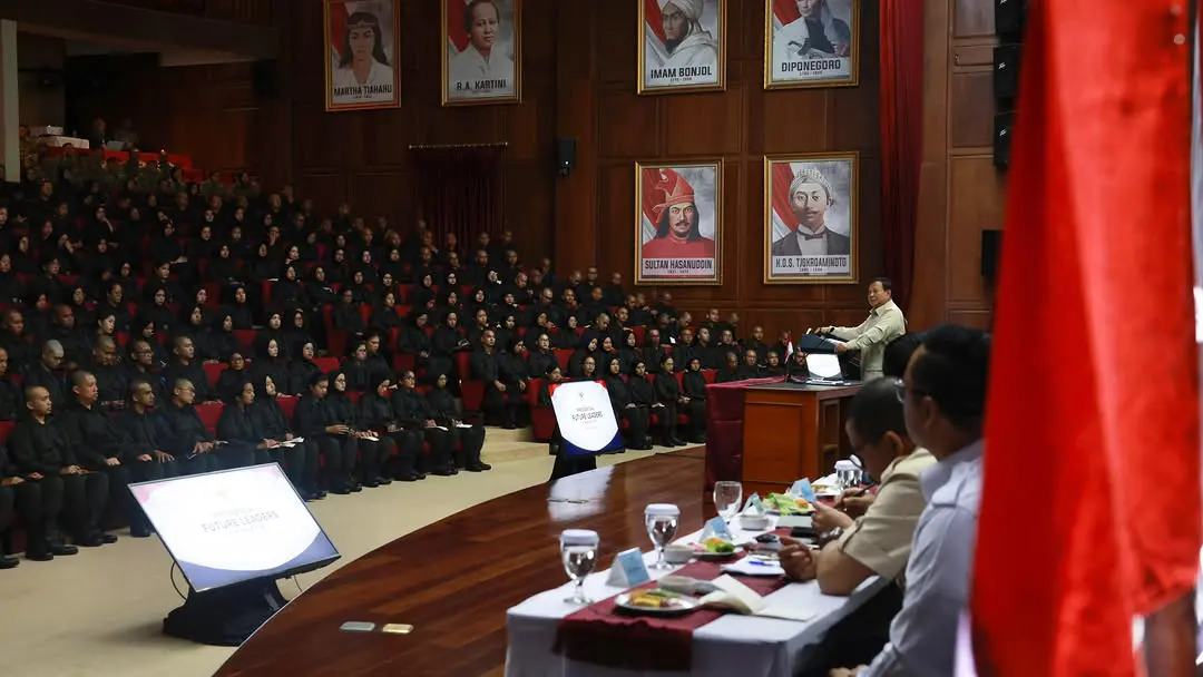 Presiden Prabowo Bekali 400 Peserta Program PFLP 2026 di Hambalang