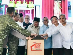 Presiden Prabowo Resmikan Operasional 1.061 Koperasi Merah Putih di Jatim dan Jateng