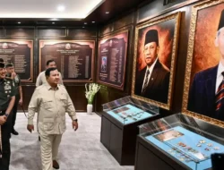 Presiden Prabowo Resmikan Renovasi Museum dan Perpustakaan Seskoad di Bandung