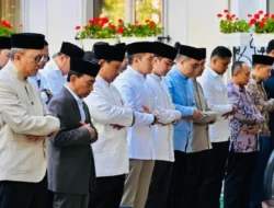 Presiden Prabowo Salat Iduladha Bersama Diaspora Indonesia di Paris
