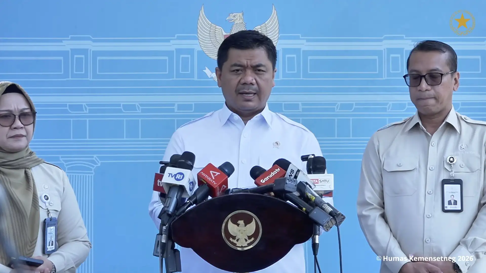 Presiden Prabowo Salurkan 1.098 Sapi Kurban Idul Adha 1447 Hijriah