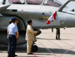 Presiden Prabowo Serahkan Rafale, Rudal Meteor hingga Airbus A400M ke TNI