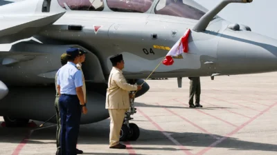 Presiden Prabowo Serahkan Rafale, Rudal Meteor hingga Airbus A400M ke TNI