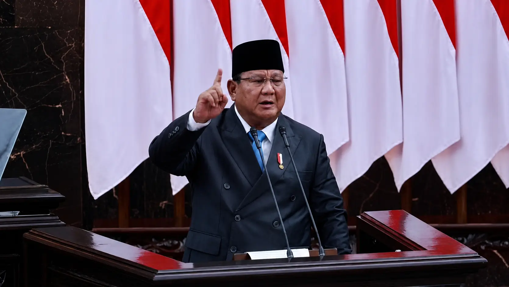 Presiden Prabowo: Pimpinan Bea Cukai Tak Mampu Segera Diganti, ASN Nakal Ditindak