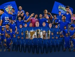 Raih Gelar Juara BRI Super League 2025/26, Persib Torehkan Hattrick
