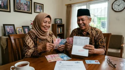 Taspen Umumkan Pencairan Gaji Ke-13 Pensiunan Dimulai 2 Juni 2026