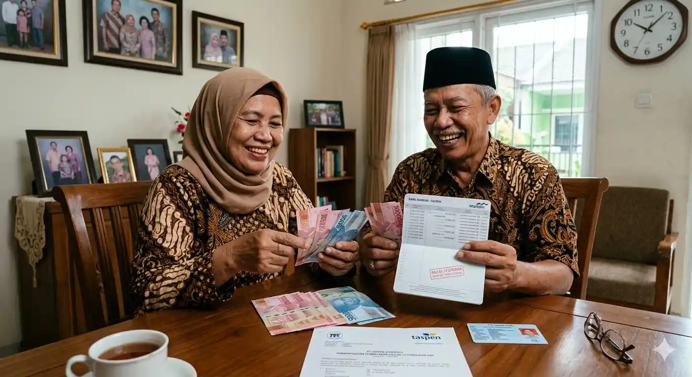 Taspen Umumkan Pencairan Gaji Ke-13 Pensiunan Dimulai 2 Juni 2026