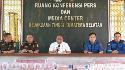ASN Kemenhub Jadi Tersangka Gratifikasi, Kejati Sumsel Sita Harley Davidson dan Emas