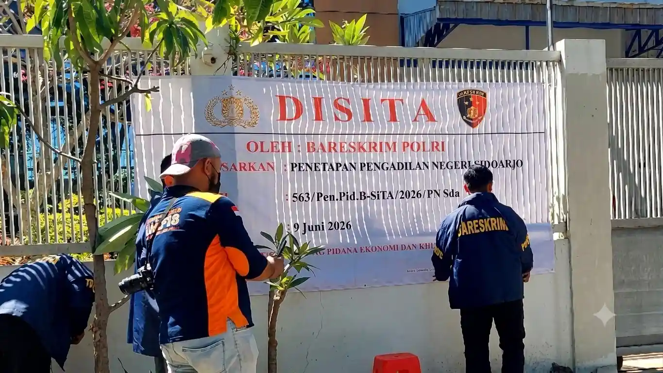 Bareskrim Sita Pabrik Pengolahan Emas PT Simba Jaya Utama, Terkait Tambang Ilegal Rp25,9 Triliun